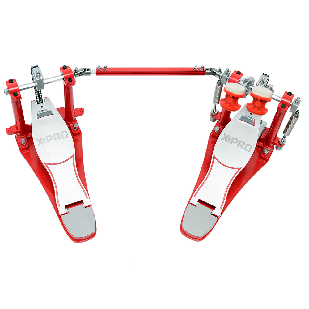 Pedal Duplo de Bateria TAMA HP900PWN Iron Cobra 900 Series c/ Case