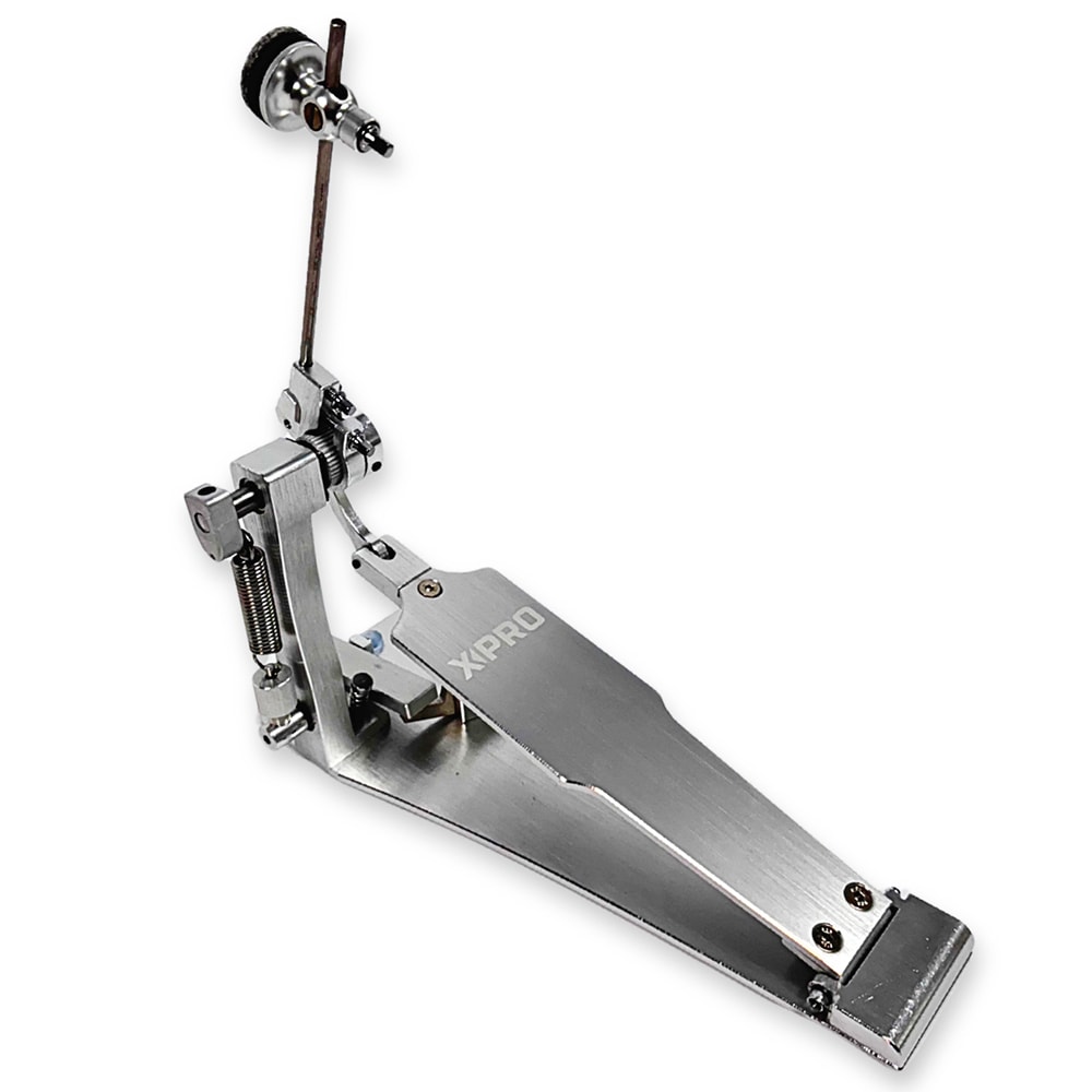Pedal De Bateria X-Pro Vortex Direct Drive Simples P/ Bumbo