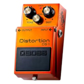 Produto Pedal de Guitarra Boss DS-1 B50A Distortion Edição Especial 50 Anos