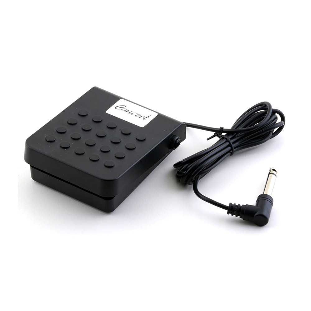 Pedal de Sustain Concert CS10 para Piano ou Teclado