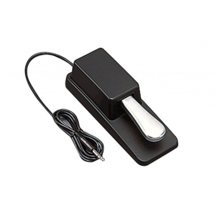 Pedal de Sustain Smart SMPS-02 para Teclado ou Piano Digital Pedal de Sustain Smart SMPS-02 para Teclado ou Piano Digital