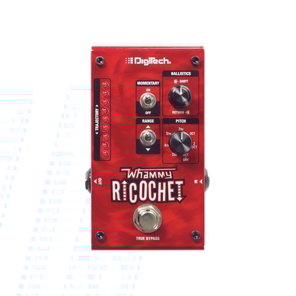 Pedal Digitech Whammy Ricochet Pitch Shifter p/ Guitarra