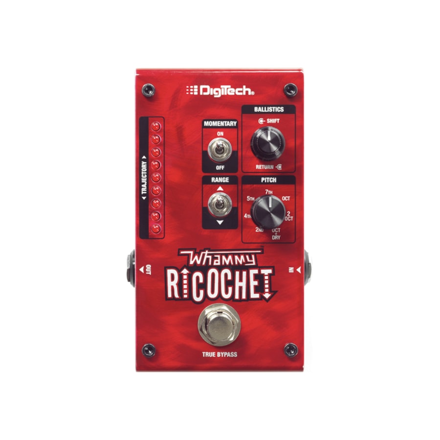 Pedal Digitech Whammy Ricochet Pitch Shifter p/ Guitarra Pedal Digitech Whammy Ricochet Pitch Shifter p/ Guitarra