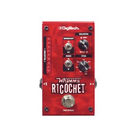 Pedal Digitech Whammy Ricochet Pitch Shifter p/ Guitarra