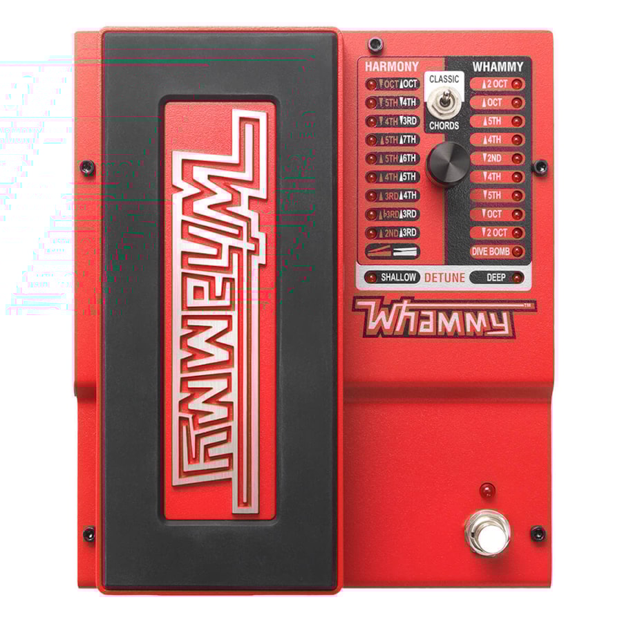 Pedal Digitech Whammy V para Guitarra com Fonte Pedal Digitech Whammy V para Guitarra com Fonte