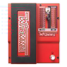Pedal Digitech Whammy V para Guitarra com Fonte Pedal Digitech Whammy V para Guitarra com Fonte