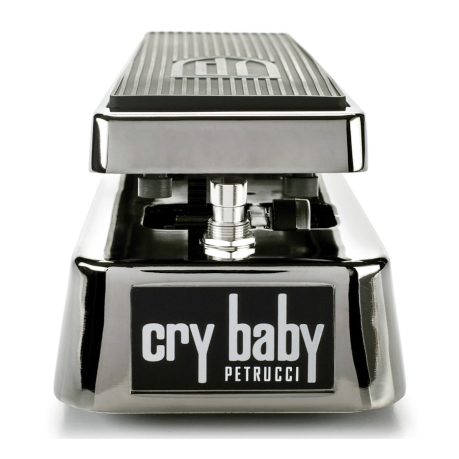 Pedal Dunlop Cry Baby Wah JP95 Signature John Petrucci p/ Guitarra