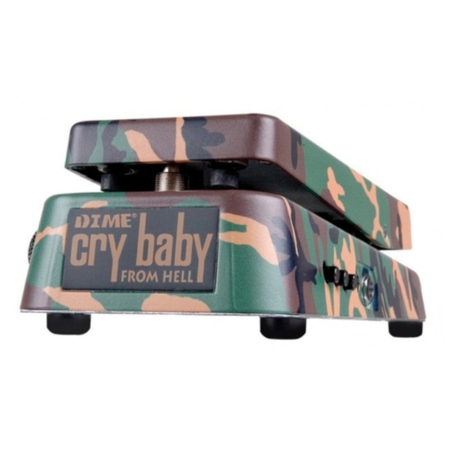 Pedal Dunlop Cry Baby Wah Wah Signature Dimebag p/ Guitarra Pedal Dunlop Cry Baby Wah Wah Signature Dimebag p/ Guitarra