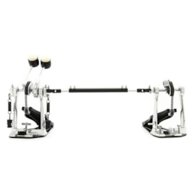 Pedal Duplo Tama Iron Cobra HP200PTW com Sistema de Polia Power Glide Pedal Duplo Tama Iron Cobra HP200PTW com Sistema de Polia Power Glide