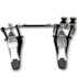 Pedal Duplo X-Pro Direct Drive PD DBL ACTD Preto P/ Bumbo