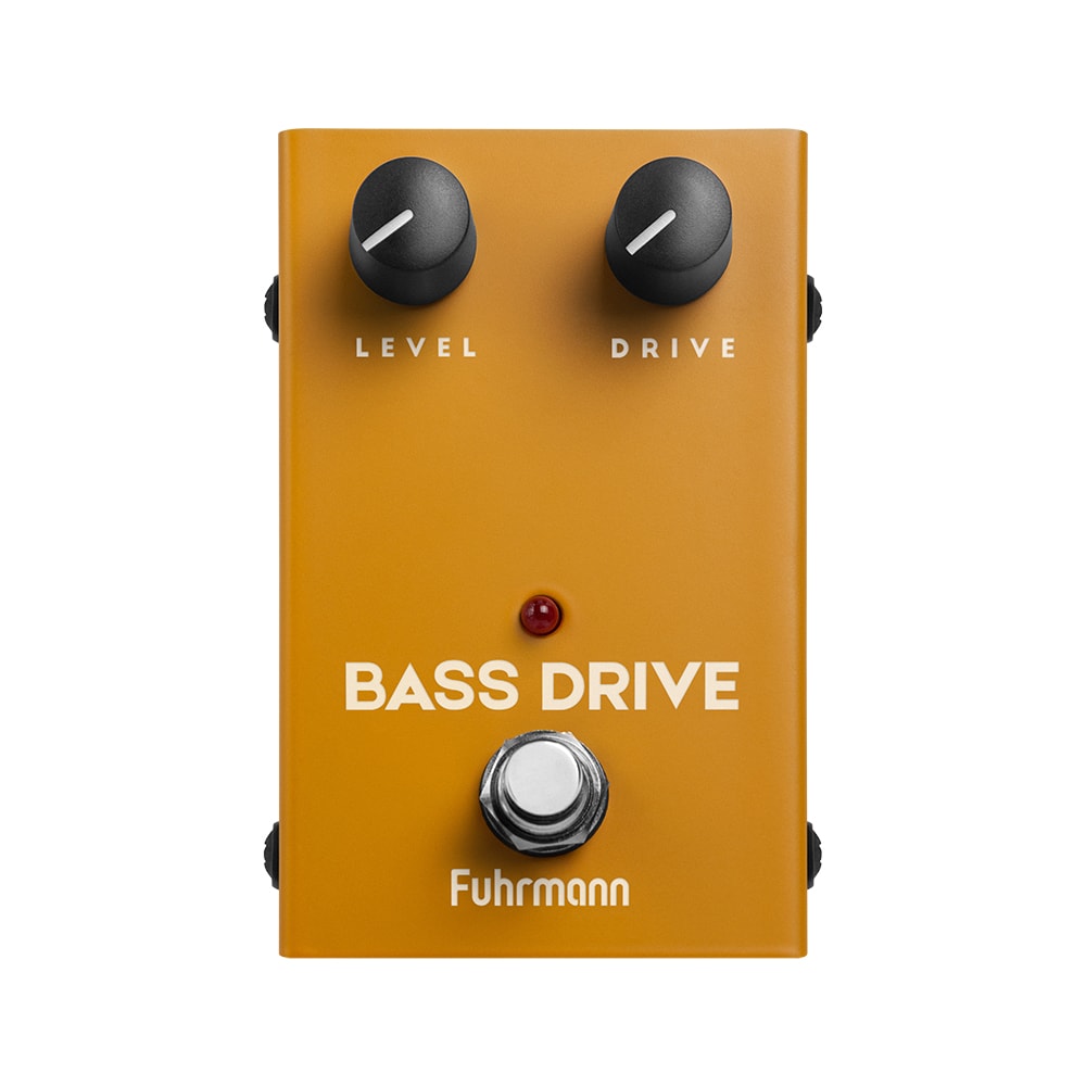Pedal Fuhrmann BD20 Bass Drive Linha One de Distorção p/ Contrabaixo