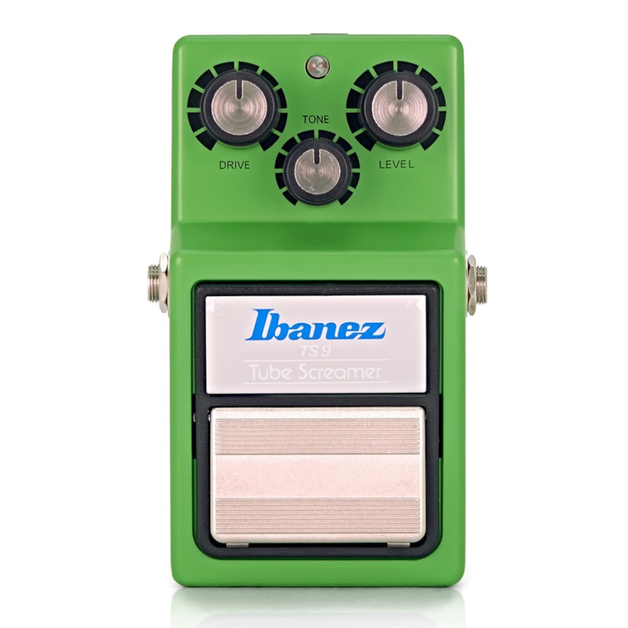 Pedal Ibanez TS9 Tube Screamer Series de Overdrive p/ Guitarra Pedal Ibanez TS9 Tube Screamer Series de Overdrive p/ Guitarra