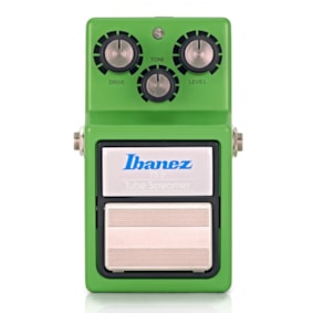 Pedal Ibanez TS9 Tube Screamer Series de Overdrive p/ Guitarra Pedal Ibanez TS9 Tube Screamer Series de Overdrive p/ Guitarra