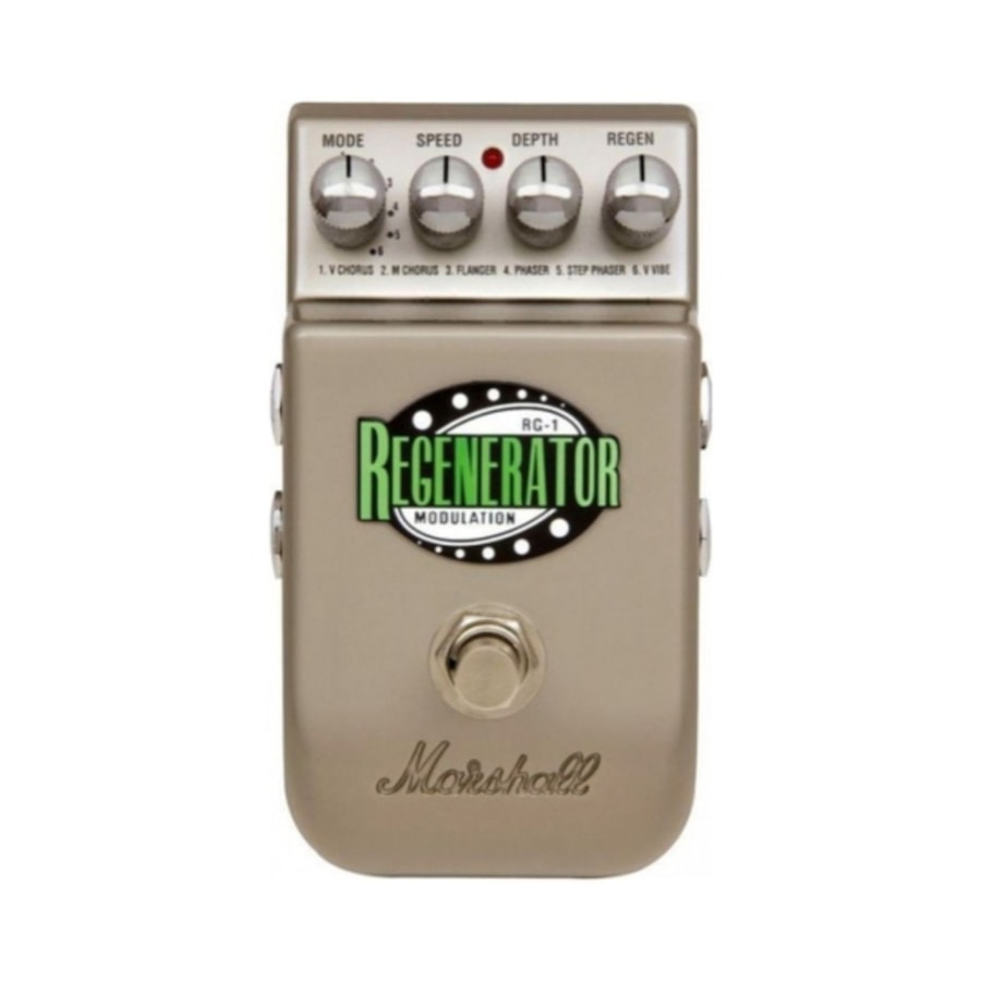 Pedal Marshall RG-1 Regenerator de Modulação Pedal Marshall RG-1 Regenerator de Modulação