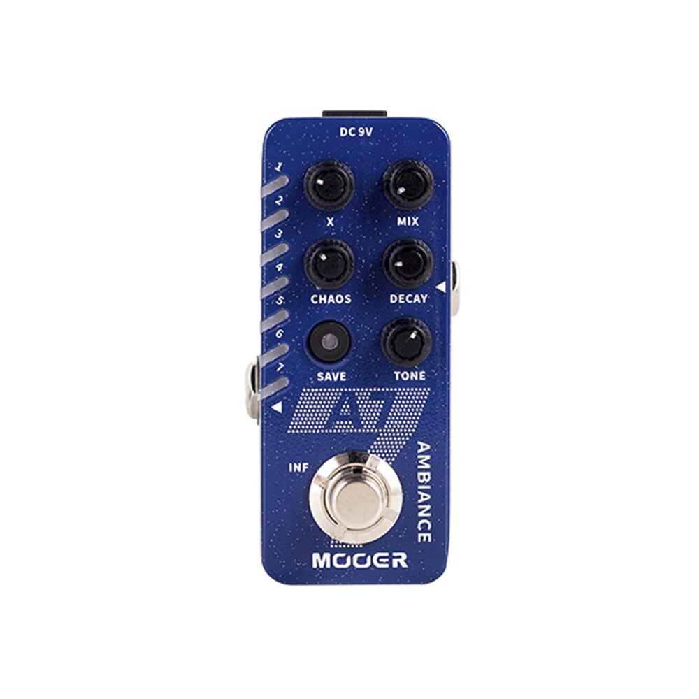 Pedal Mooer A7 Reverb