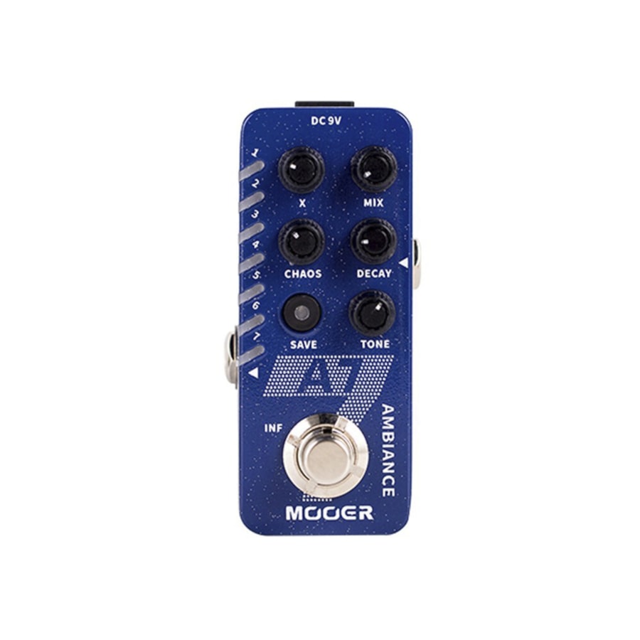 Pedal Mooer A7 Reverb Pedal Mooer A7 Reverb