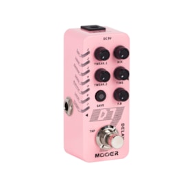 Pedal Mooer D7 Delay e Looper Pedal Mooer D7 Delay e Looper