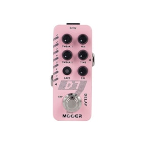 Pedal Mooer D7 Delay e Looper Pedal Mooer D7 Delay e Looper
