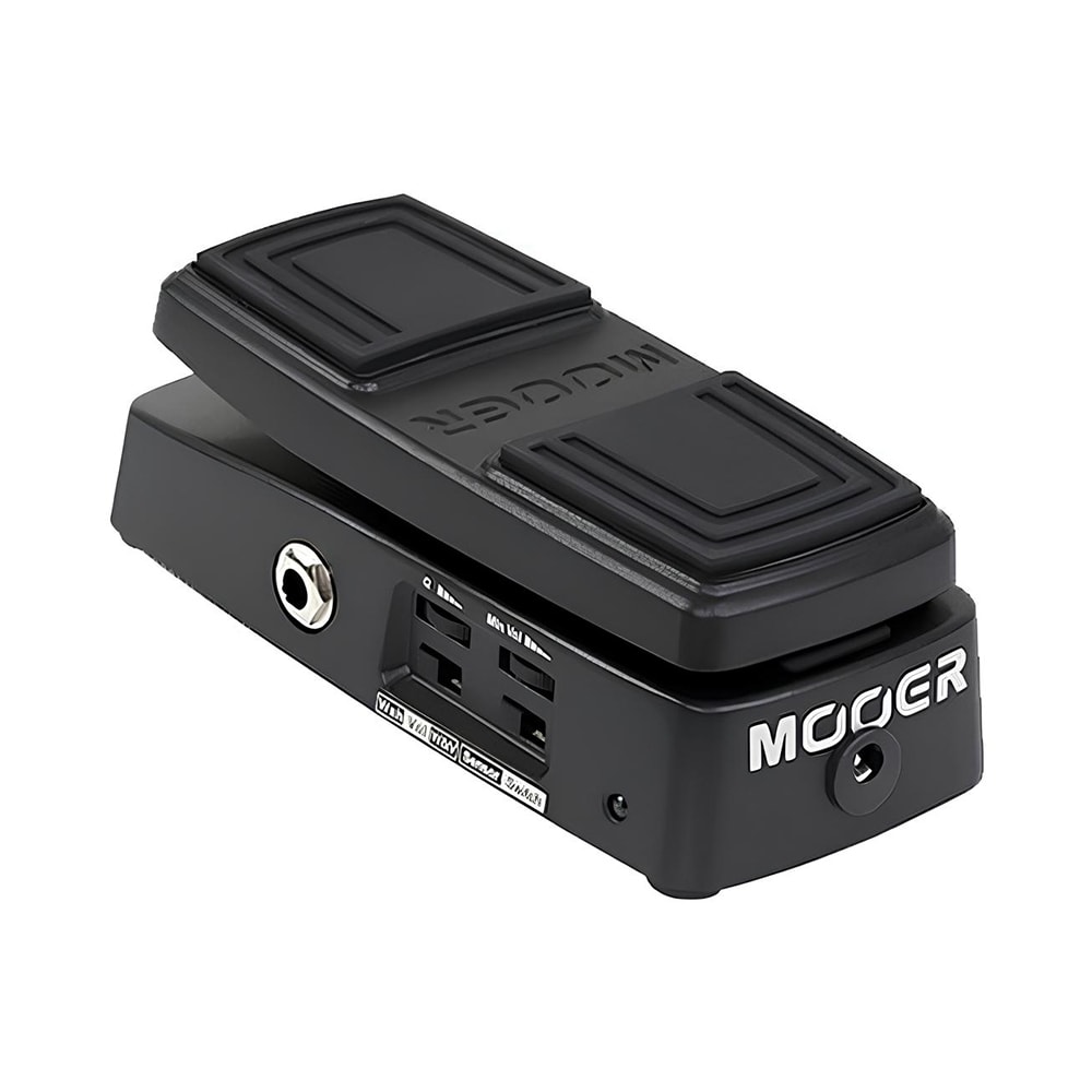 Pedal Mooer DWV1 Free Step Mini de Wah Wah e Volume para Guitarra