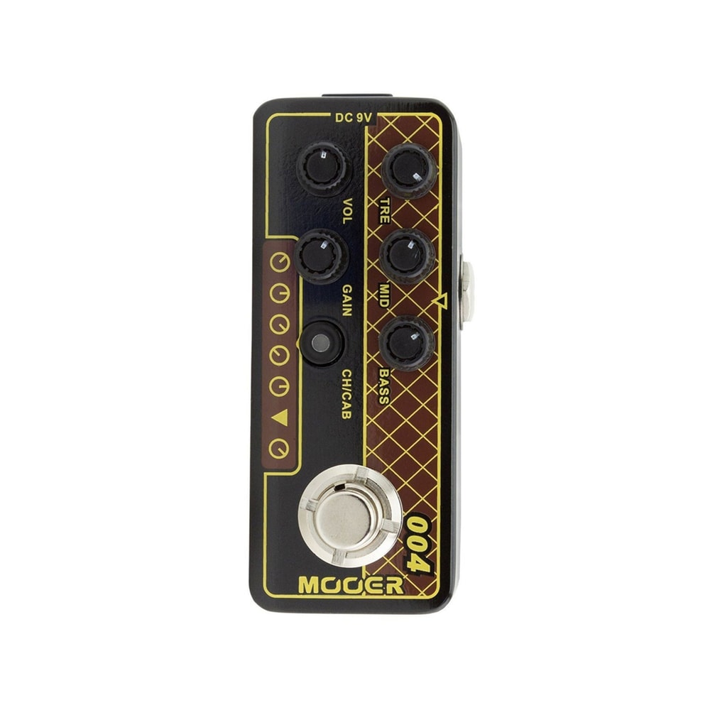 Pedal Mooer M004 Day Tripper Pré-Amplificador p/ Guitarra