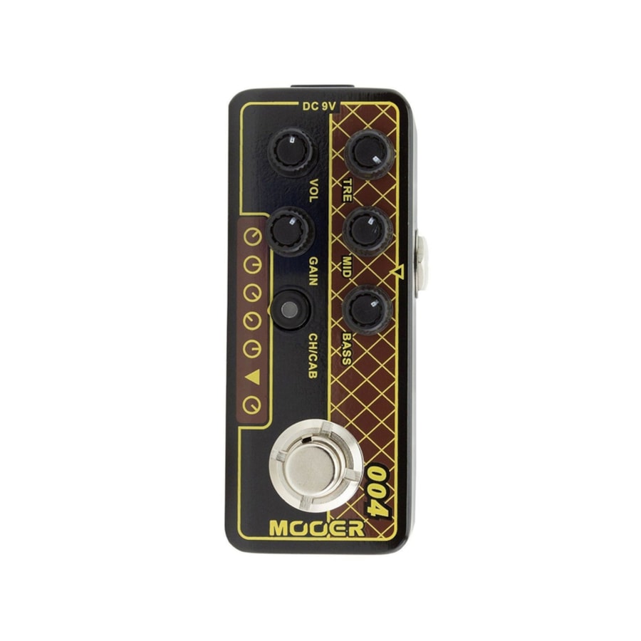 Pedal Mooer M004 Day Tripper Pré-Amplificador p/ Guitarra