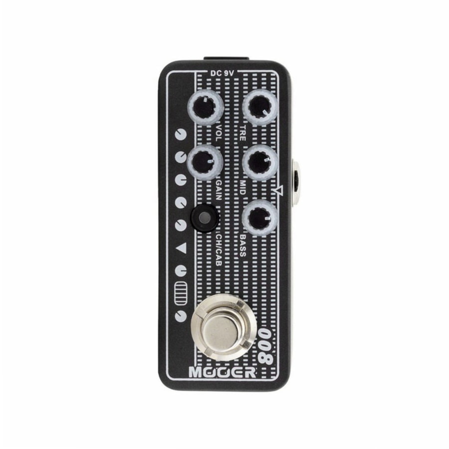 Pedal Mooer M008 CALI-MK3 Pré-Amplificador para Guitarra