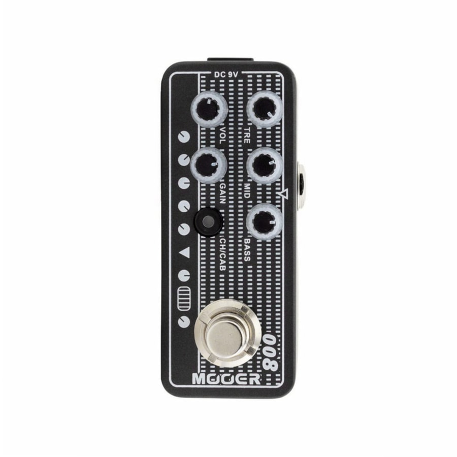 Pedal Mooer M008 CALI-MK3 Pré-Amplificador para Guitarra Pedal Mooer M008 CALI-MK3 Pré-Amplificador para Guitarra