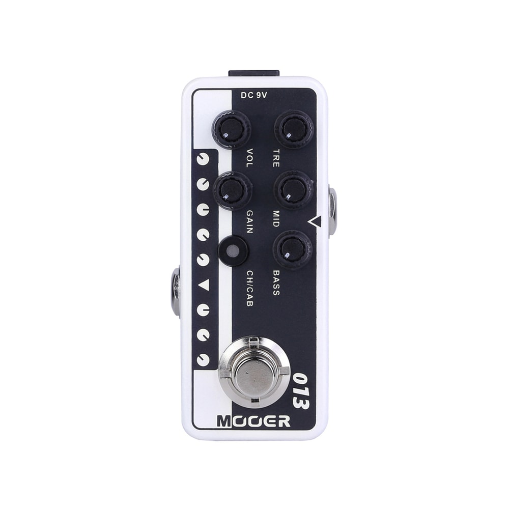 Pedal Mooer M013 Matchbox Pré-Amplificador p/ Guitarra