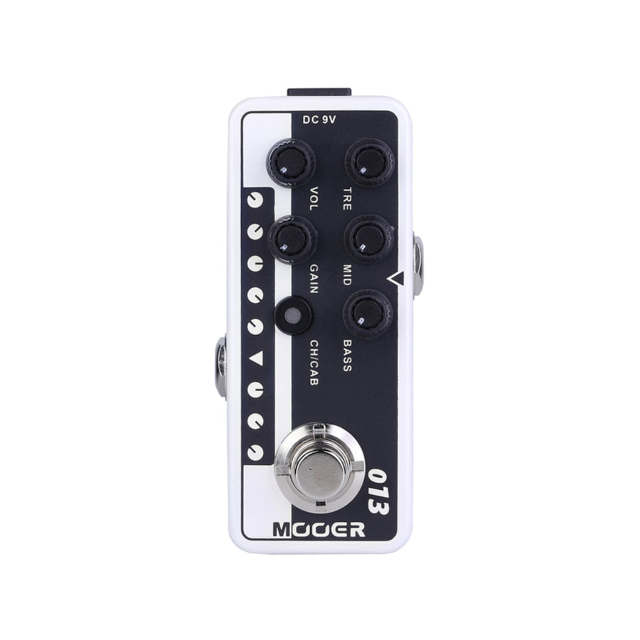 Pedal Mooer M013 Matchbox Pré-Amplificador p/ Guitarra Pedal Mooer M013 Matchbox Pré-Amplificador p/ Guitarra