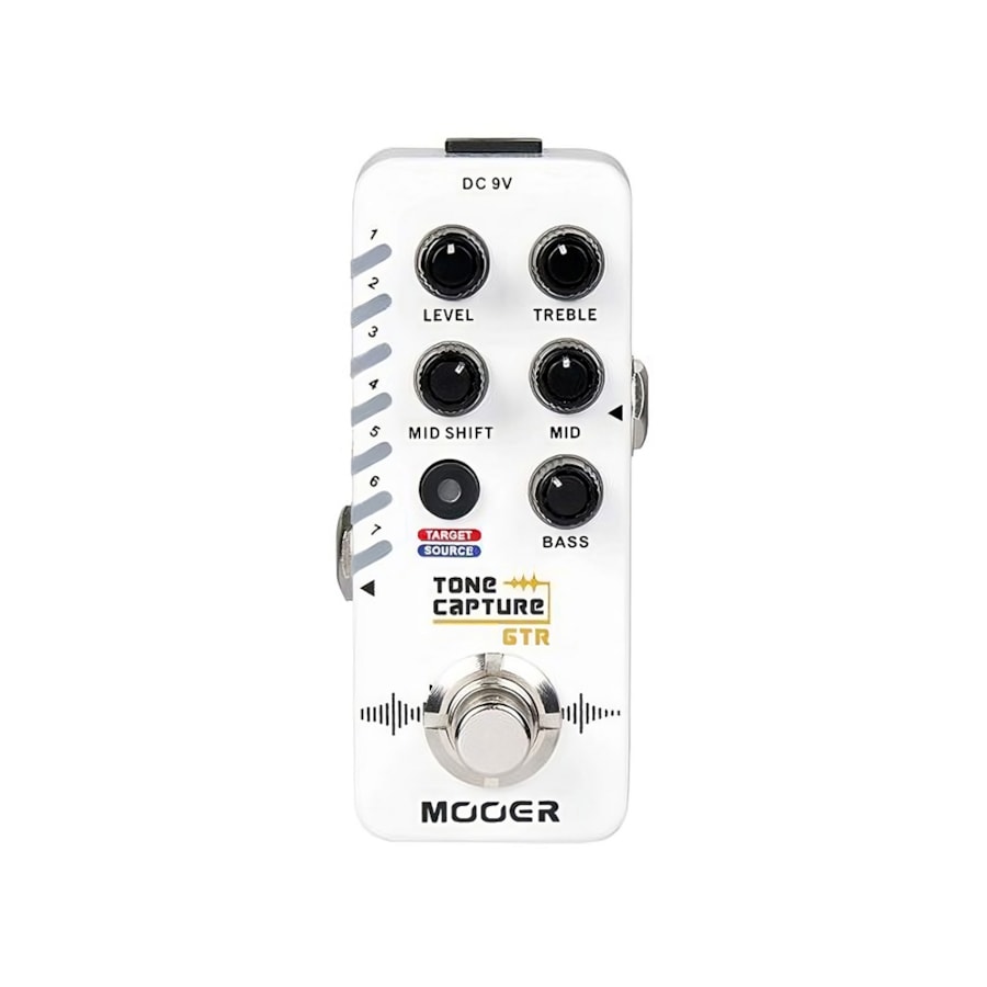 Pedal Mooer M701 Tone Capture GTR