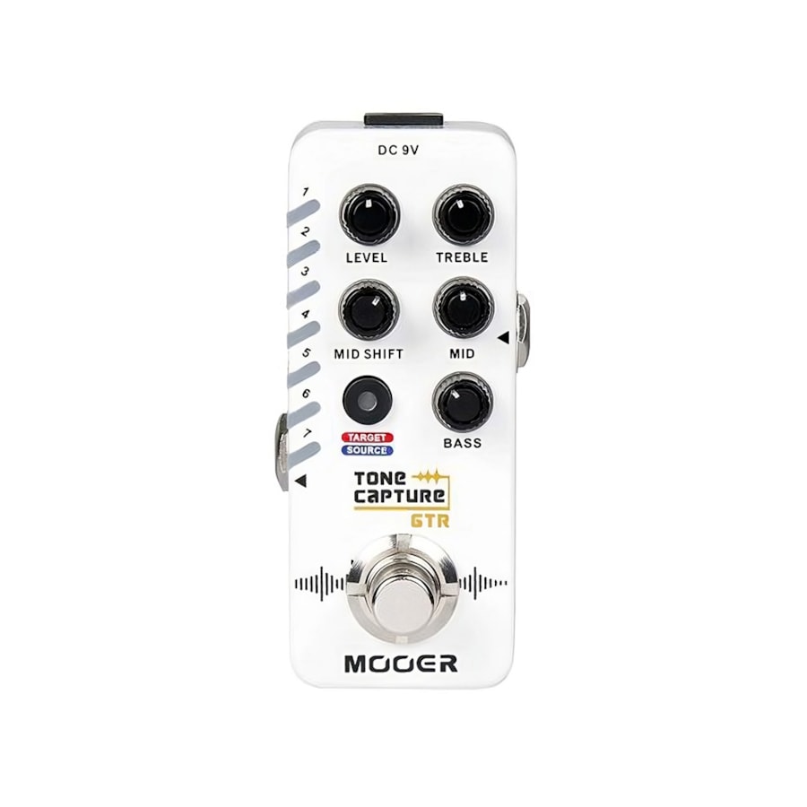 Pedal Mooer M701 Tone Capture GTR Pedal Mooer M701 Tone Capture GTR