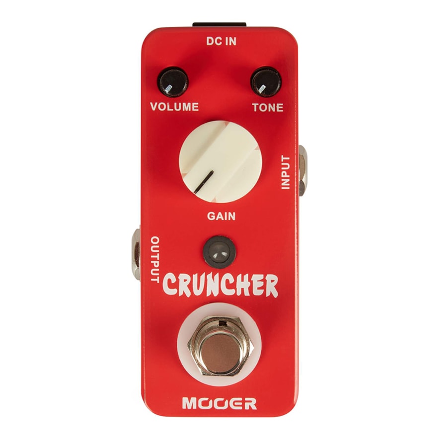 Pedal Mooer MCD Cruncher Distortion de Distorção p/ Guitarra