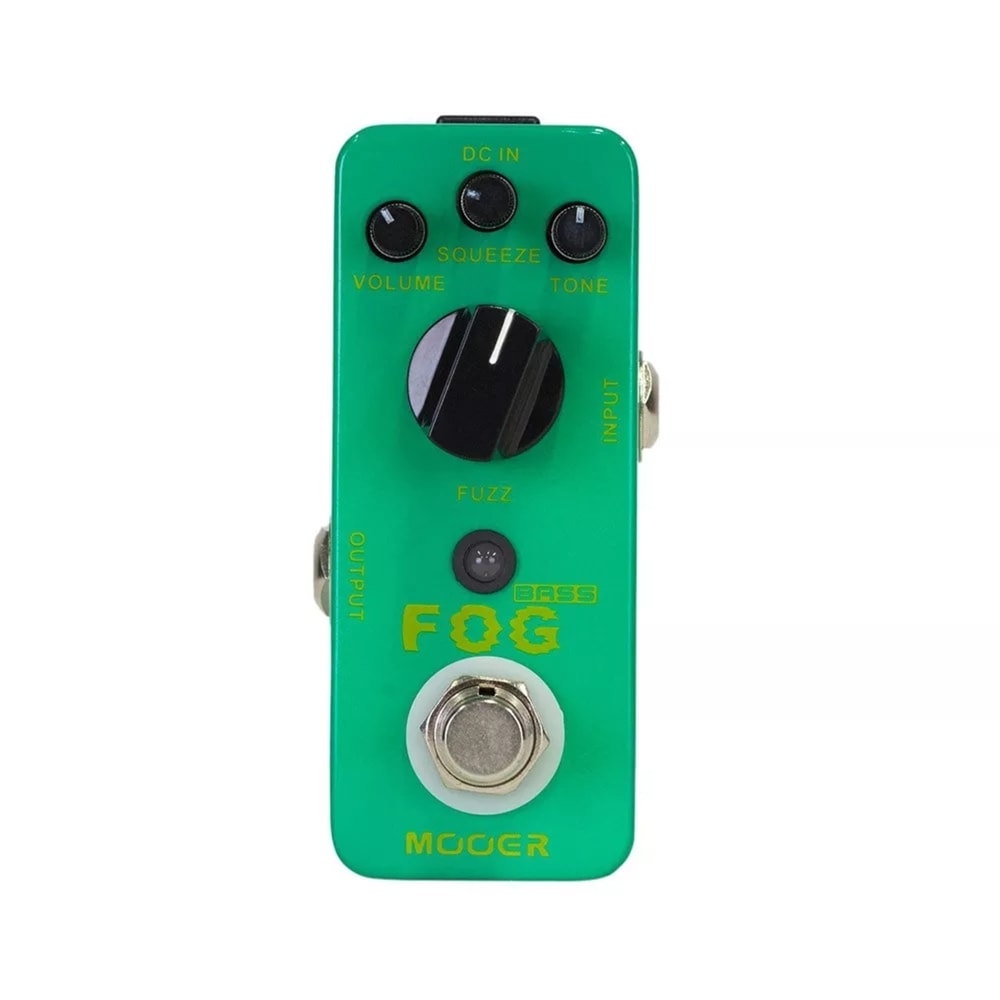 Pedal Mooer MFBFP Fog Bass Fuzz de Distorção p/ Contrabaixo