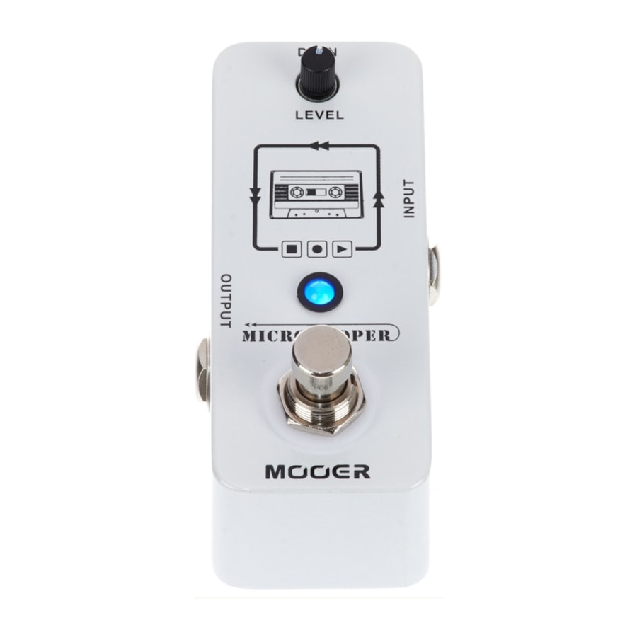 Pedal Mooer MLP1 Micro Looper