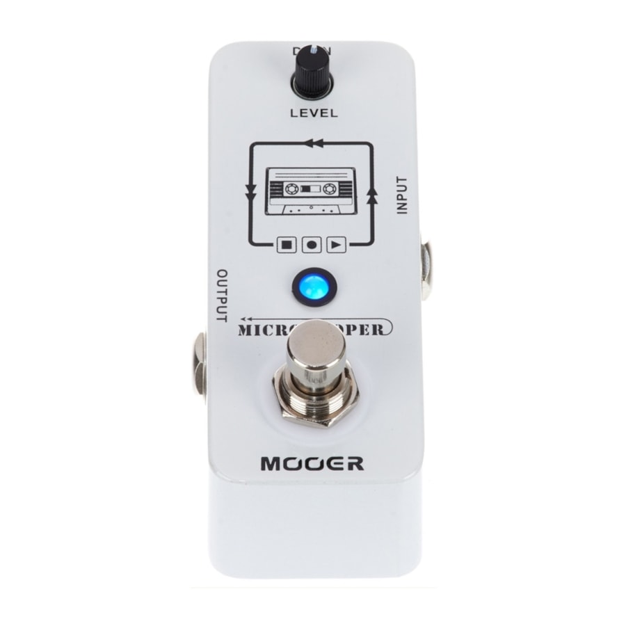 Pedal Mooer MLP1 Micro Looper Pedal Mooer MLP1 Micro Looper