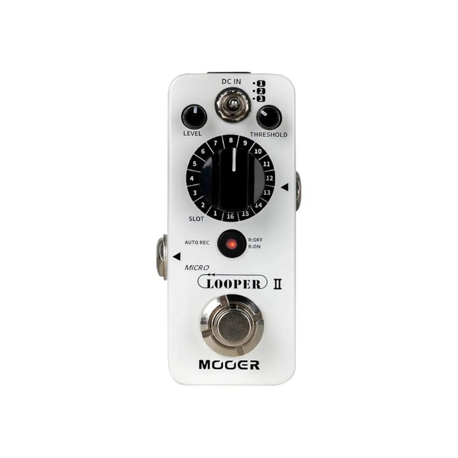 Pedal Mooer MLP3 Looper Pedal Mooer MLP3 Looper