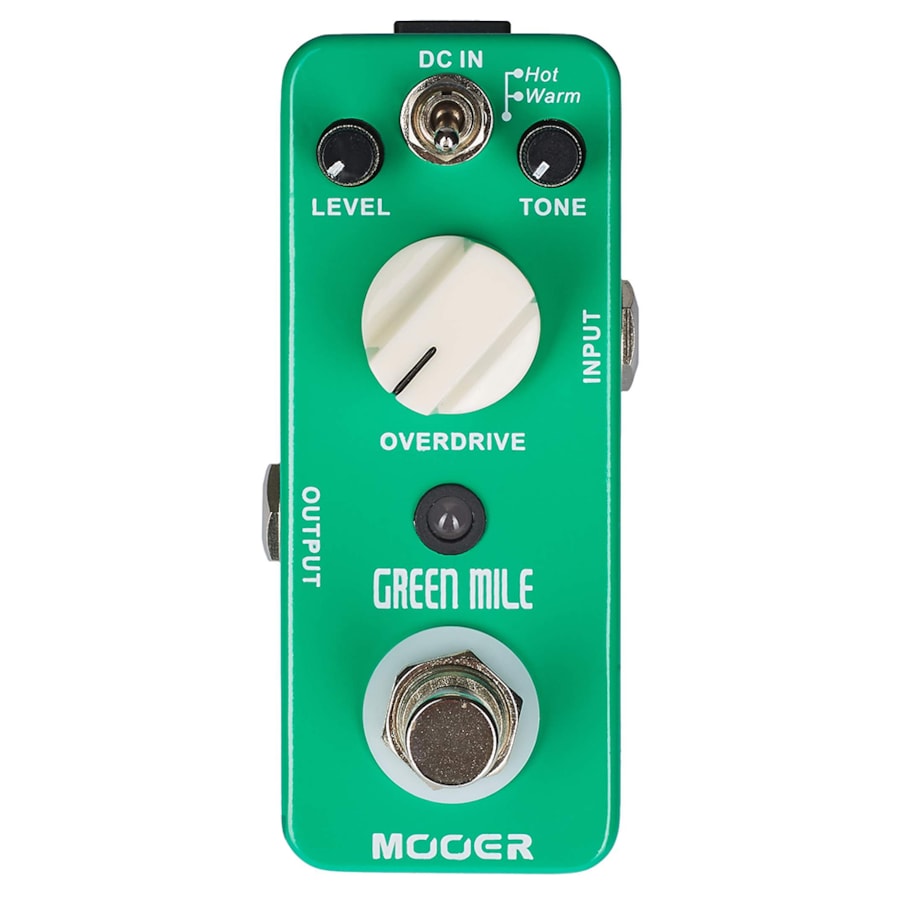 Pedal Mooer MMO Green Mile Overdrive p/ Guitarra Pedal Mooer MMO Green Mile Overdrive p/ Guitarra