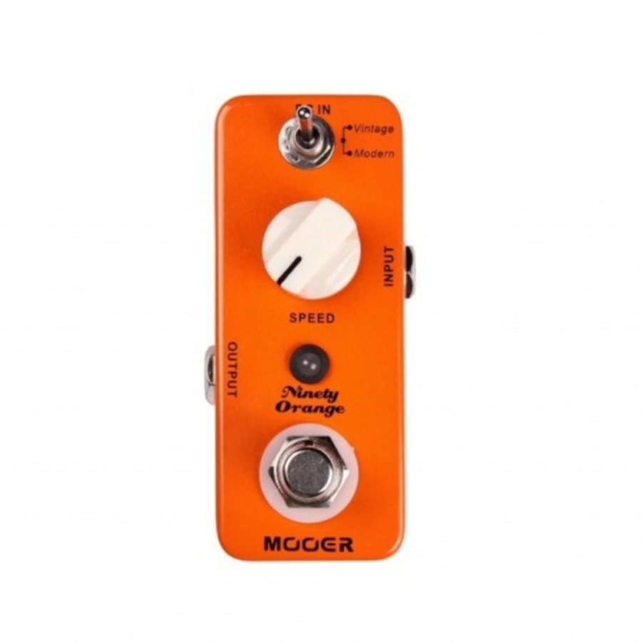 Pedal Mooer MNOAP Ninety Orange Phaser Pedal Mooer MNOAP Ninety Orange Phaser