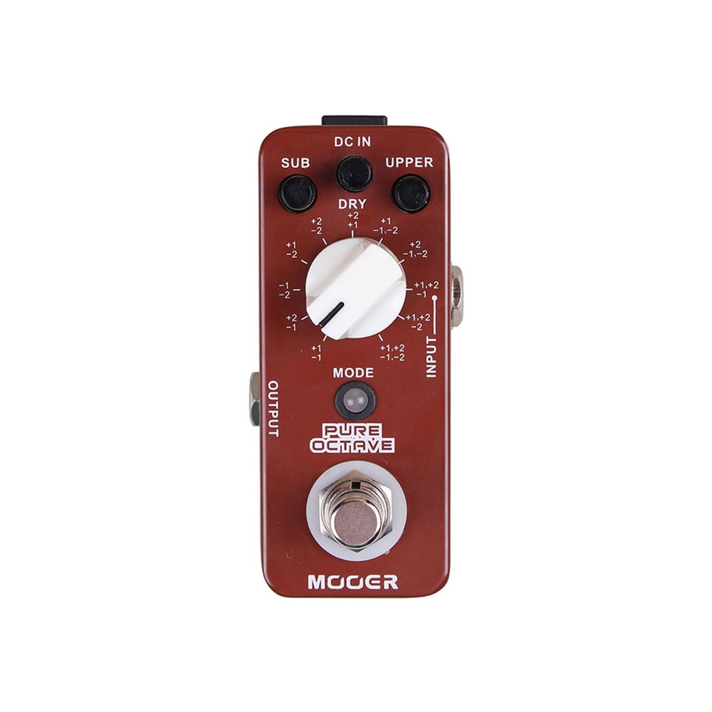 Pedal Mooer MPO Pure Octave Oitavador
