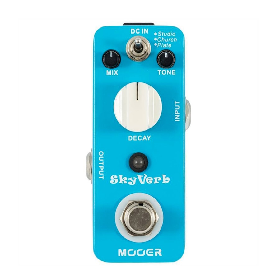 Pedal Mooer MRV2 Skyverb Reverb