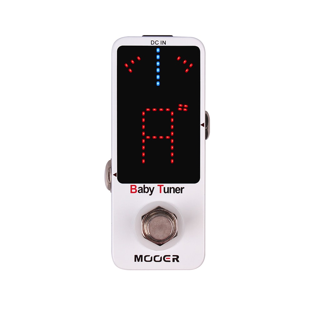 Pedal Mooer MTU1 Baby Tuner Afinador
