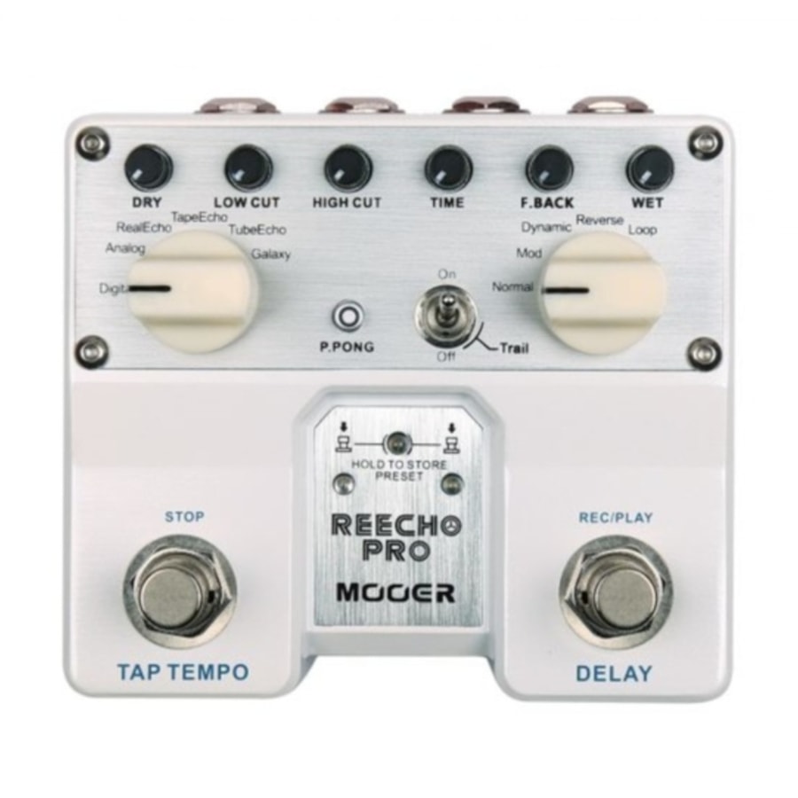 Pedal Mooer TDL1 Twin Reecho Pro Delay Pedal Mooer TDL1 Twin Reecho Pro Delay