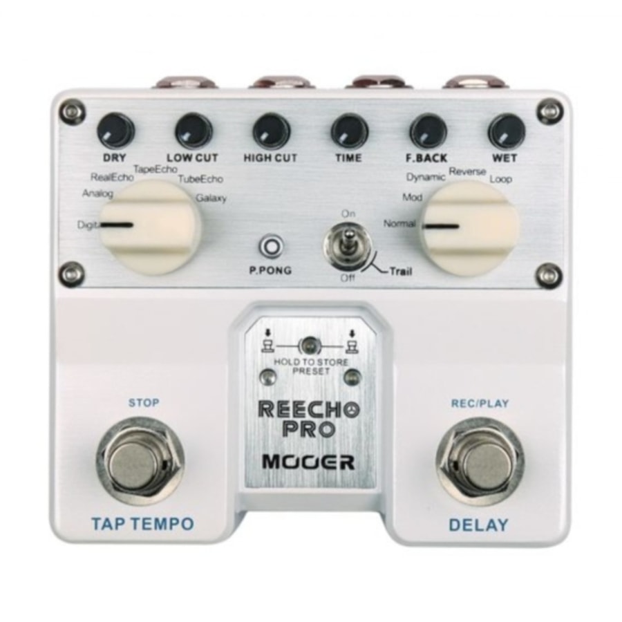 Pedal Mooer TDL1 Twin Reecho Pro Delay