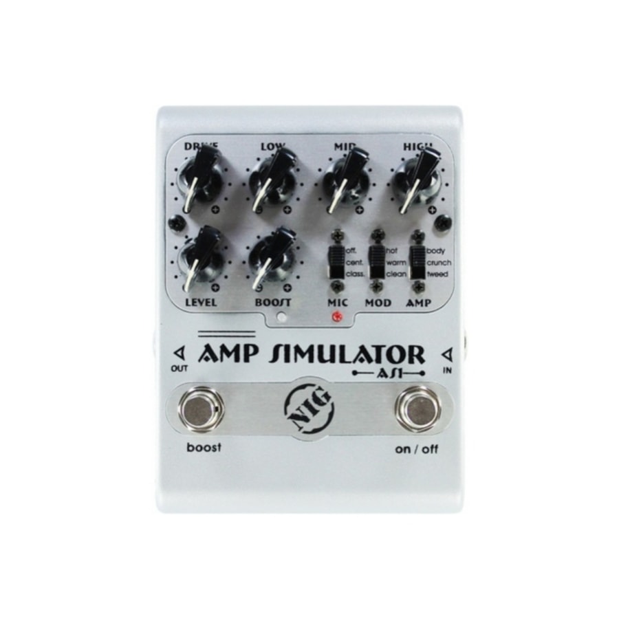 Pedal NIG AS1 Amp Simulator