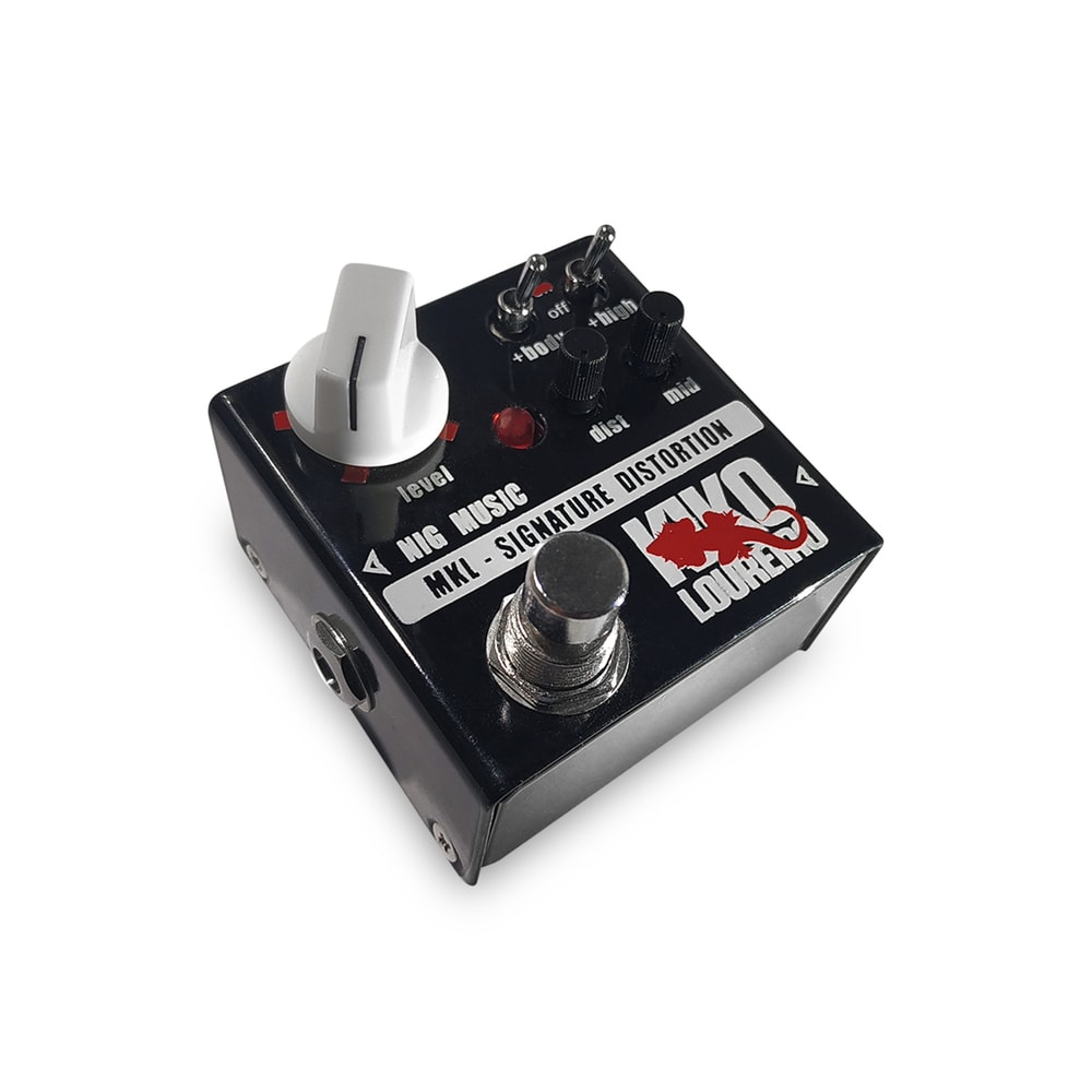 Pedal NIG MKL Kiko Loureiro Signature Distortion de Distorção p