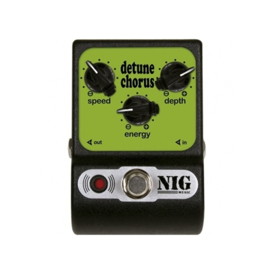 Pedal NIG PCH Detune Chorus Pedal NIG PCH Detune Chorus