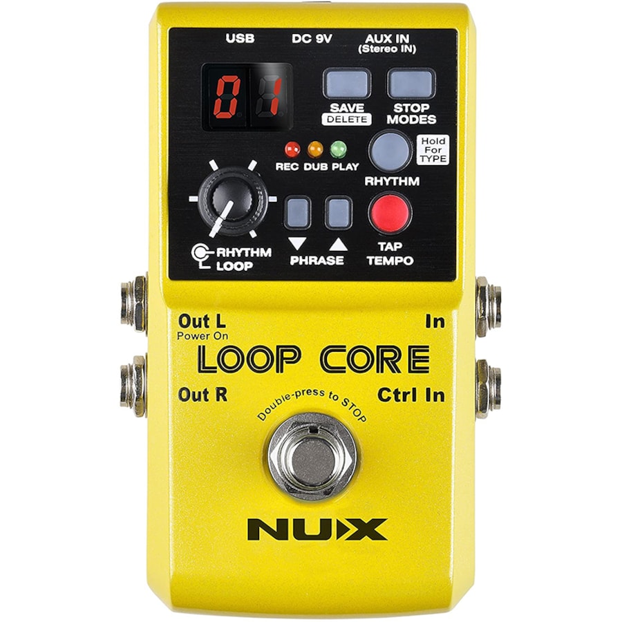 Pedal Nux Loop Core Looper Pedal Nux Loop Core Looper