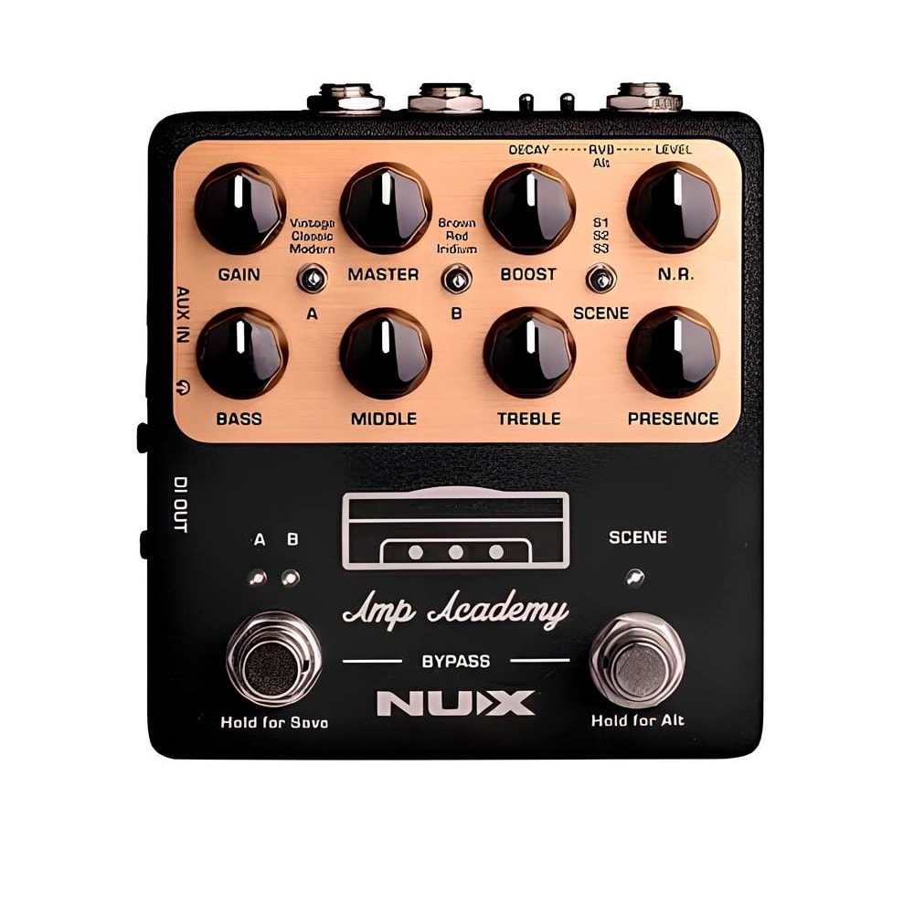 Pedal Nux NGS6 Simulador Impulse Response P/ Instrumentos