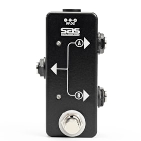 Pedal Santo Angelo SAS AB Box com LED e Trava Seletor de Sinal