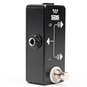 Pedal Santo Angelo SAS AB Box com LED e Trava Seletor de Sinal